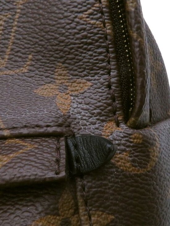 Louis Vuitton Backpack Monogram Palm Spring Mini Noir Black main image 7